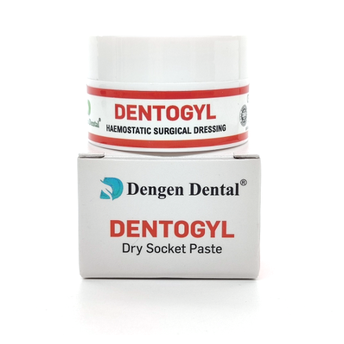 Dengen Dental Dentogyl Dry Socket Paste 12g – Alveolar Dressing - View 1