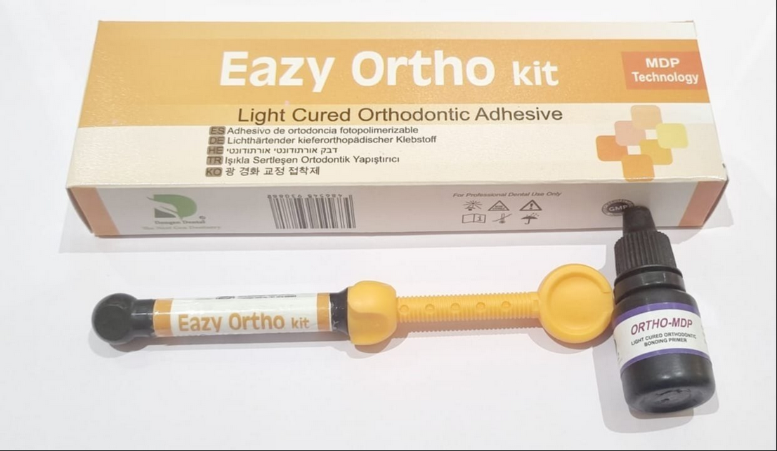 Dengen Dental Eazy Ortho Light-Cure Orthodontic Adhesive Kit