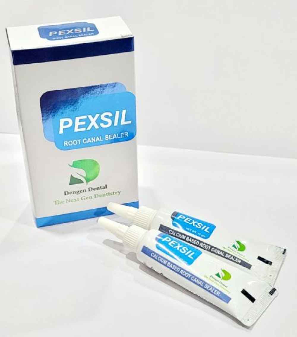 Dengen Dental Pexsil Calcium-Based Root Canal Sealer 15g + 15g - View 1