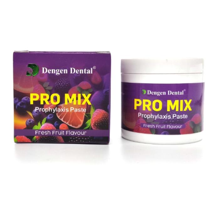 Dengen Dental Pro Mix Prophylaxis Paste – Mixed Fruit Flavour - View 1