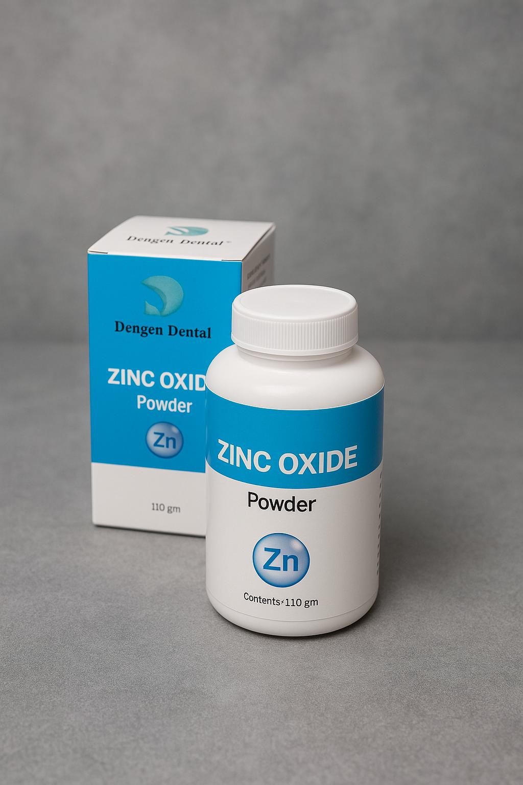Dengen Dental Zinc Oxide Powder 110g – Dental Restorative Material - View 1