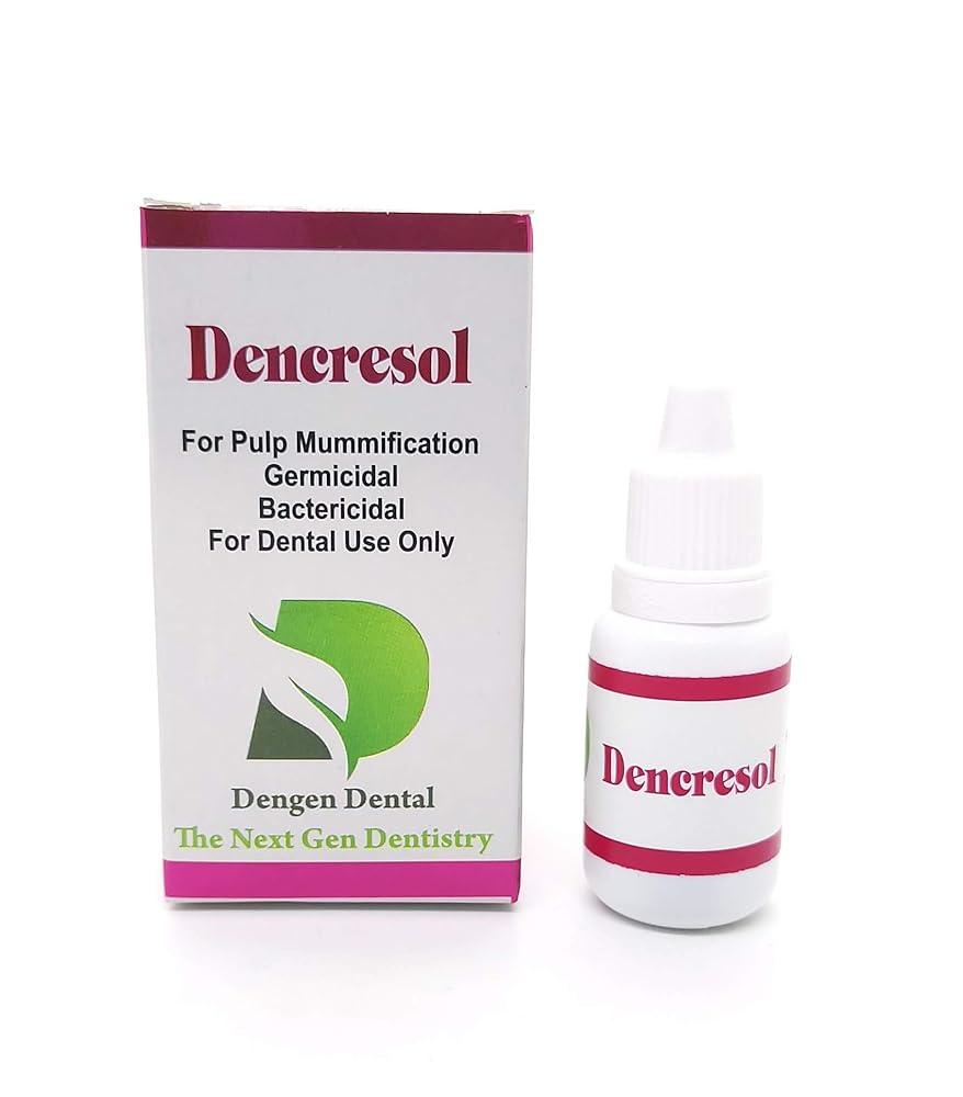 Dengen Dental Dencresol Formocresol 15ml – Pulp Mummification Material - View 1