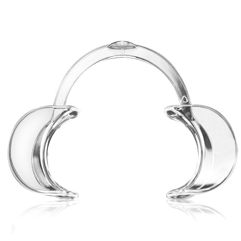 Denta Kris Dental Cheek Retractor – Clear Mouth & Lip Retractor