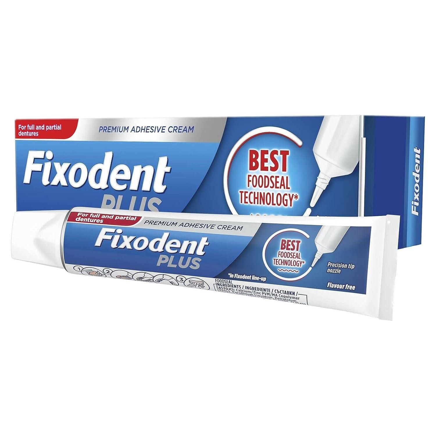 Denta Kris Dental Fix Plus Denture Adhesive Cream 10g - View 1