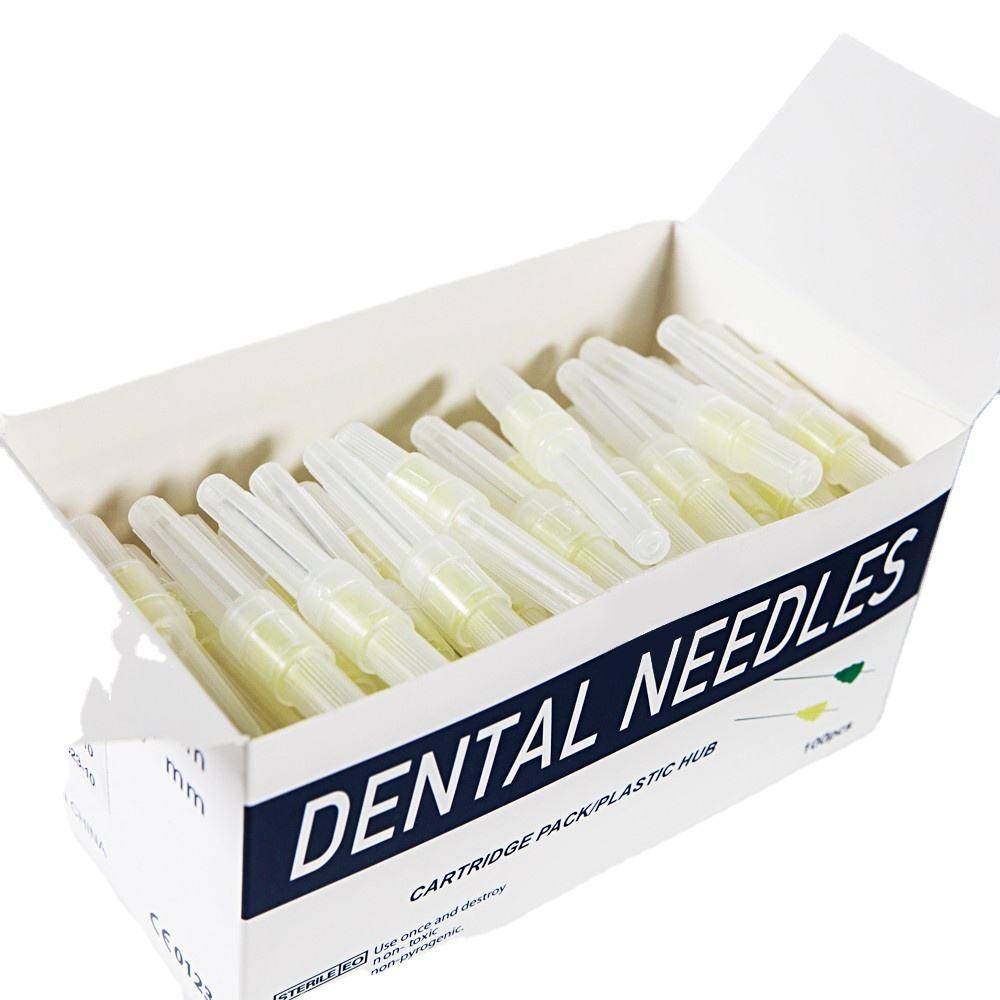 Denta Kris Dental Needles – Cartridge Pack with Plastic Hub - View 1