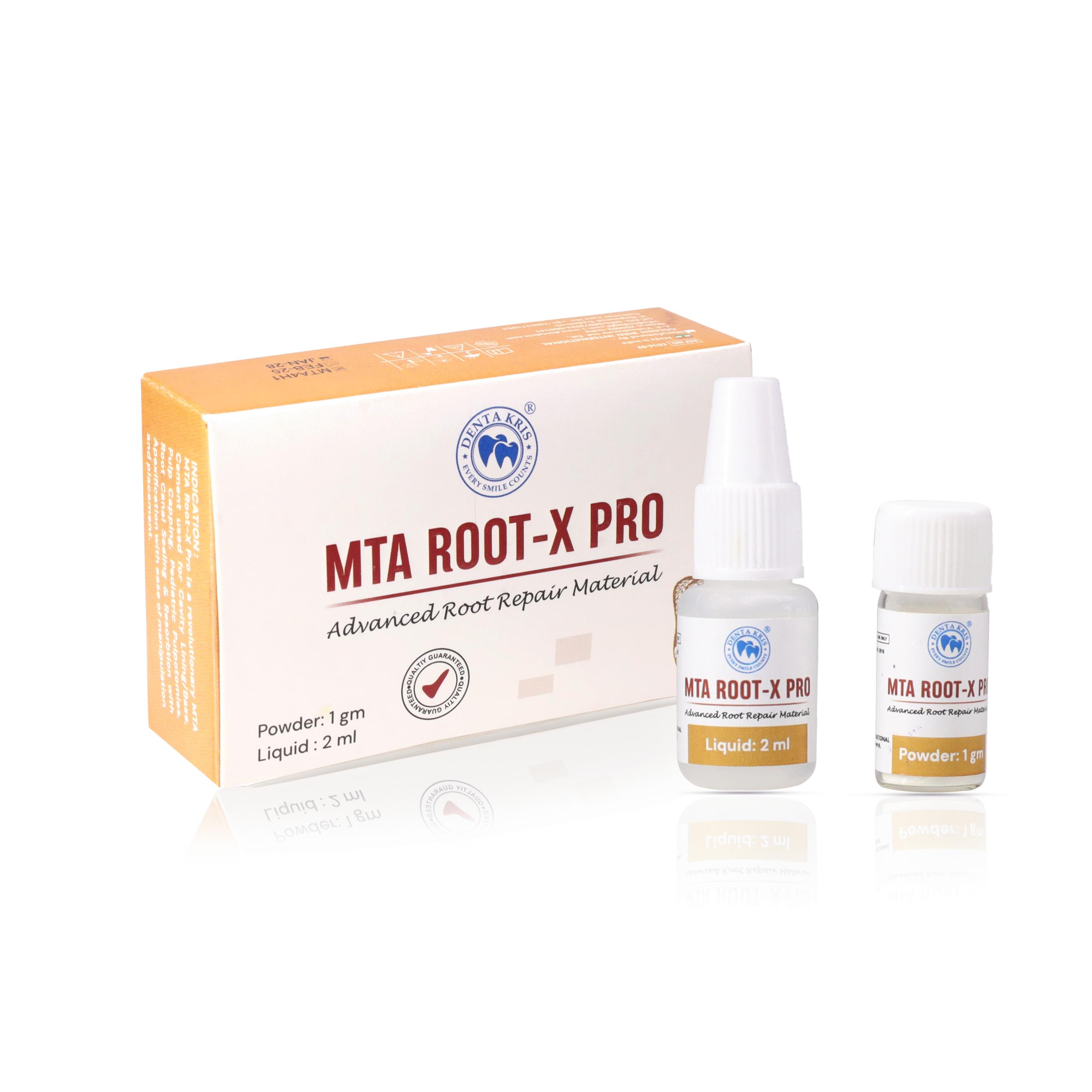 Denta Kris MTA Root-X Pro Advanced Root Repair Material - View 1