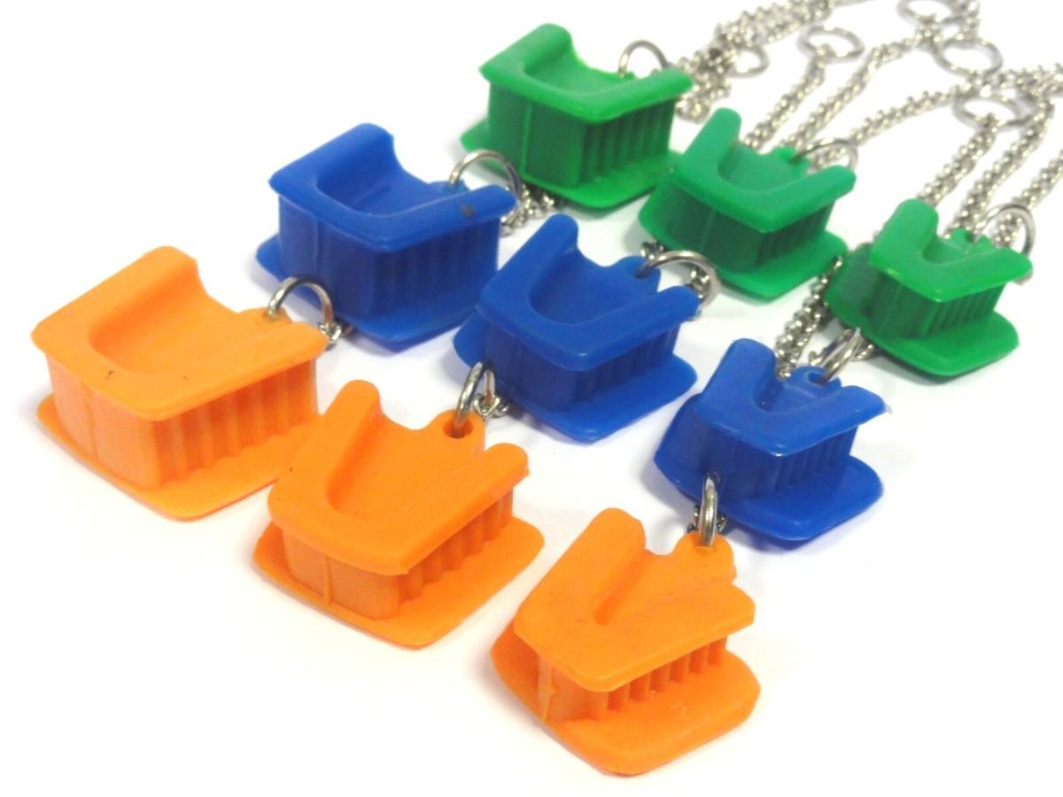Denta Kris Dental Mouth Prop with Safety Chain – Bite Block