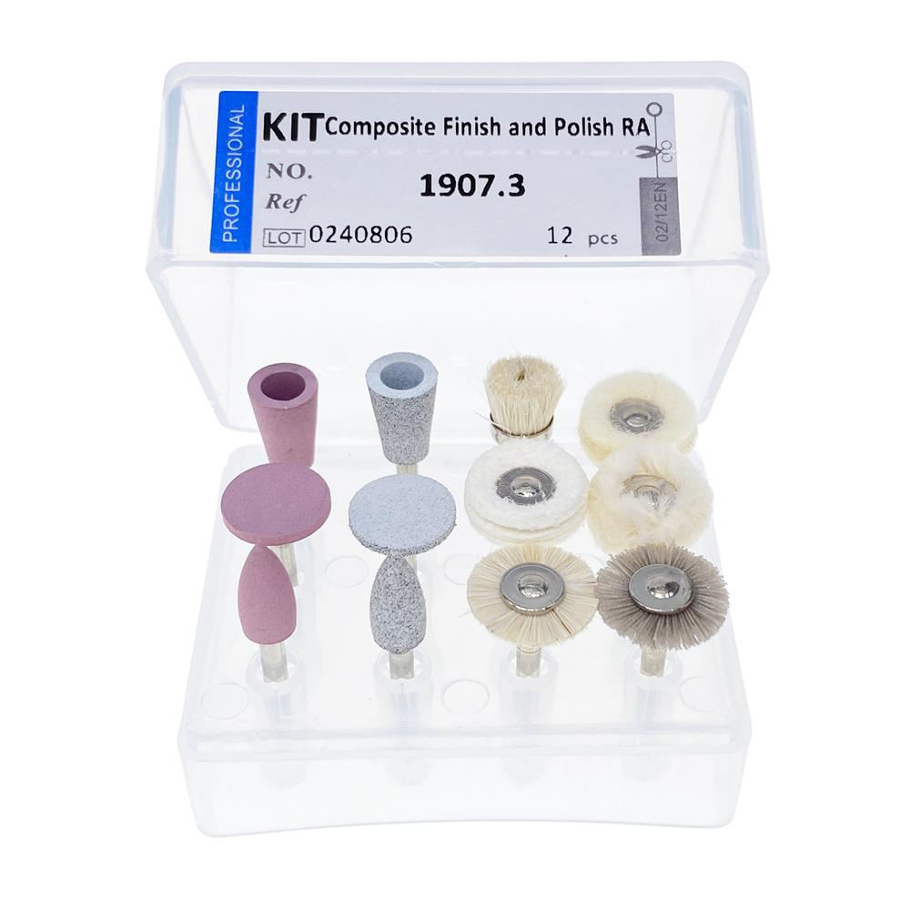 Dental Ceramic & Composite Polishing Kit – Finishing & Polishing Set