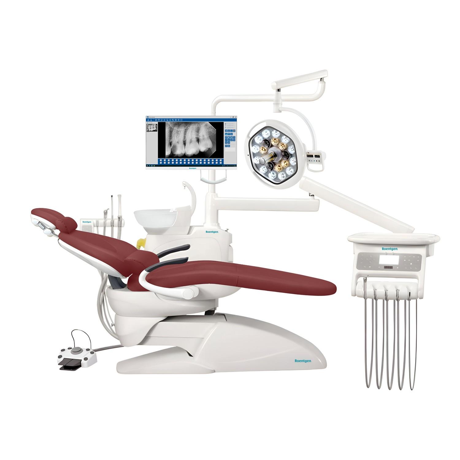 Dental Chair Unit with X-Ray System & Dental Operating Light