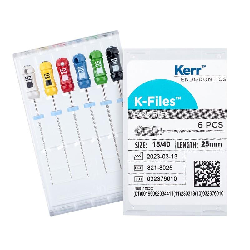 Dental K-Files Kit – Stainless Steel Endodontic Root Canal Files