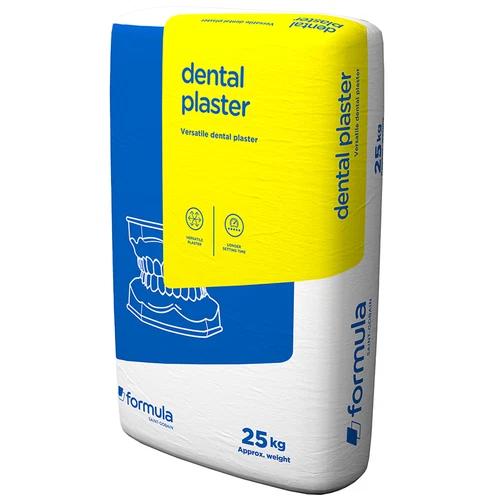 Dental POP 25kg – Dental Plaster of Paris for Models & Flasking
