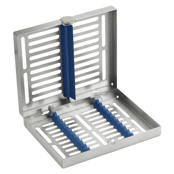 Dental Scaler Locker – Stainless Steel Instrument Sterilization Cassette - View 1