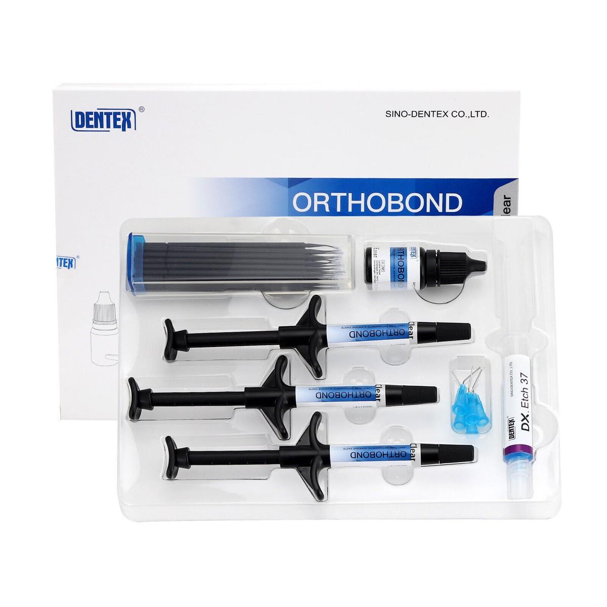 Dentex ORTHOBOND Light-Cure Orthodontic Bonding Adhesive 4g