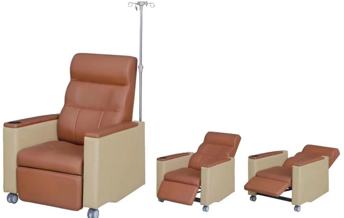 Dialysis Sofa / Hemodialysis Treatment Chair - View 1