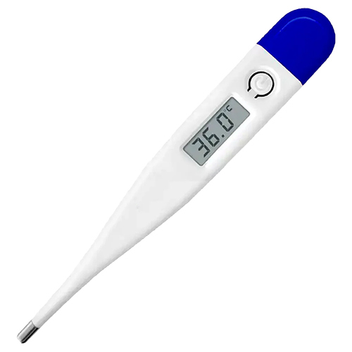 Digital Clinical Thermometer with LCD Display - View 1