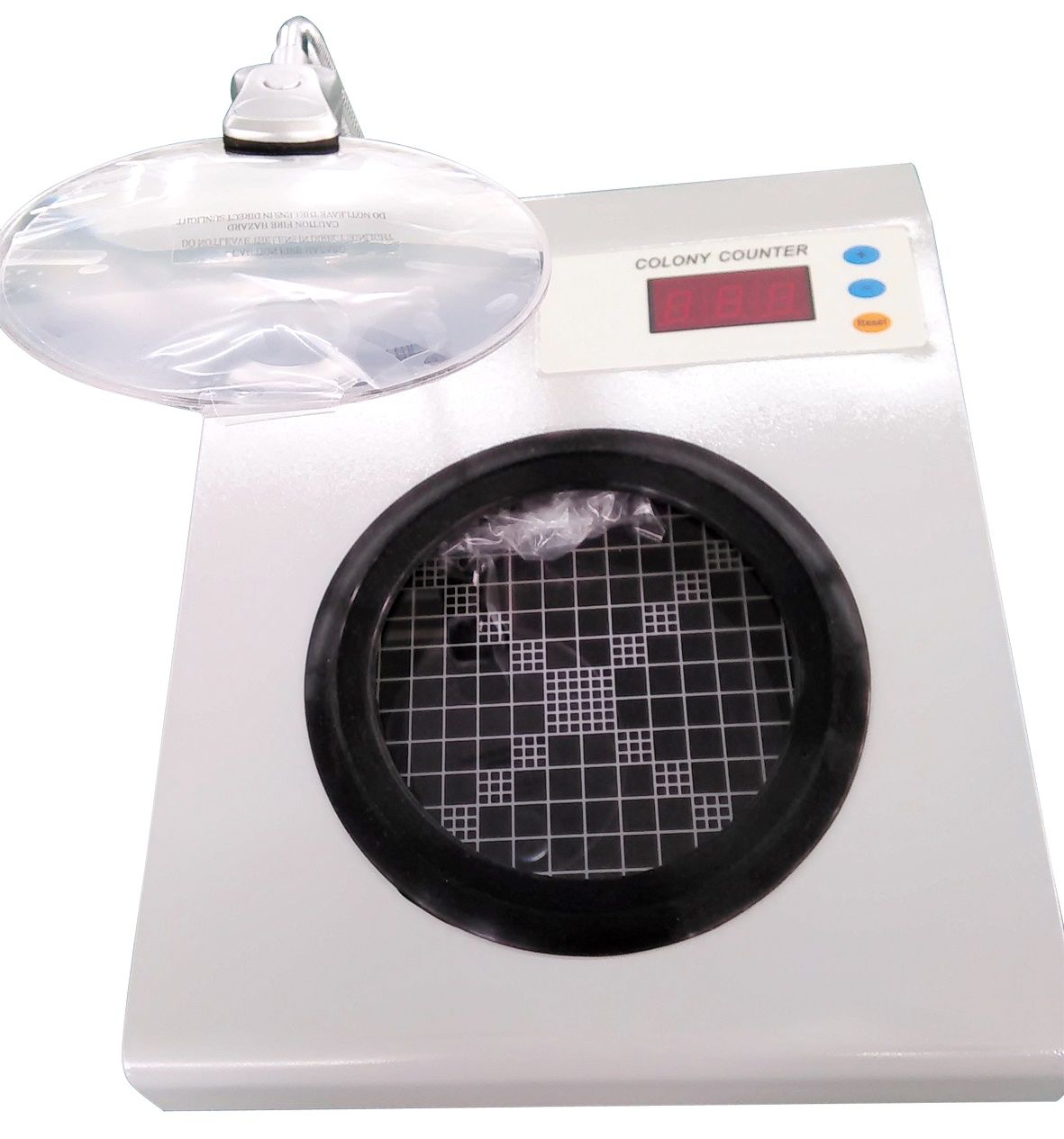 Digital Colony Counter – Microbiology Colony Counting Machine