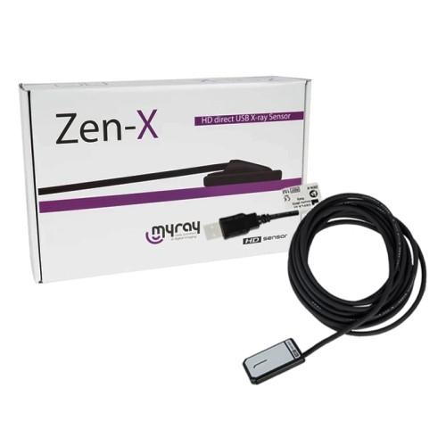 MyRay Zen-X E Digital Intraoral X-Ray Sensor with Workstation - View 1