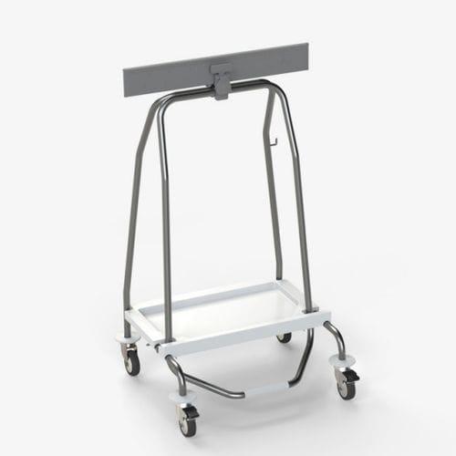 Disassembled Sack Holder Truck – Mobile Hospital Sack Trolley