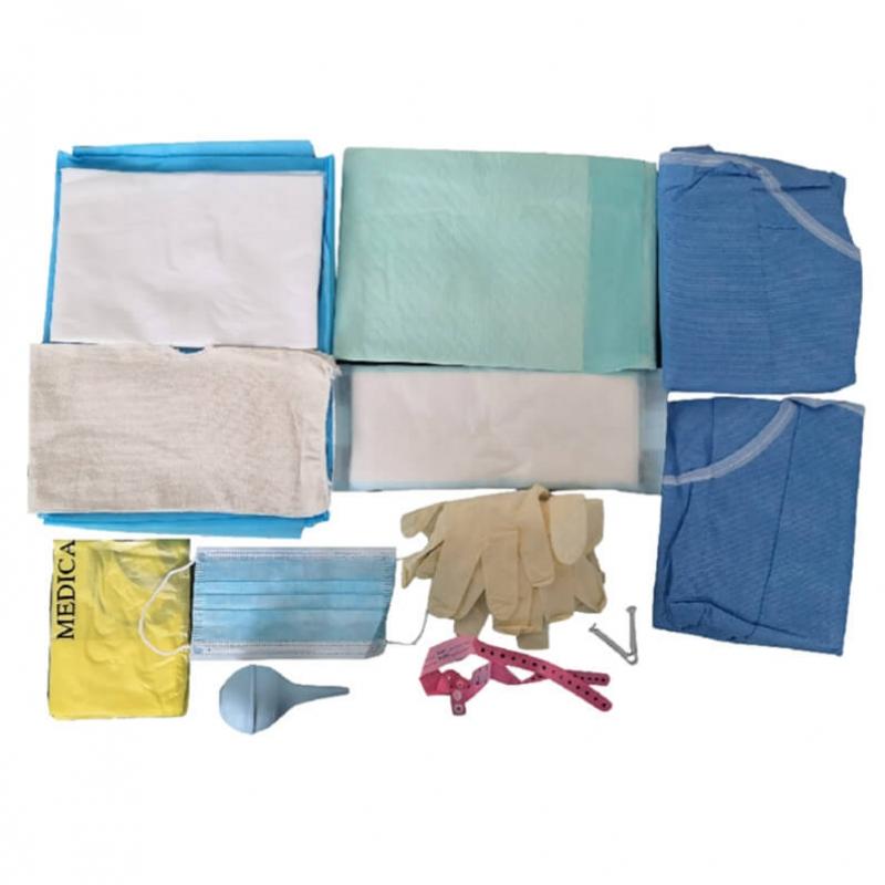 Disposable Delivery Pack PE-DP2001 – Maternity & Childbirth Procedure Kit - View 1