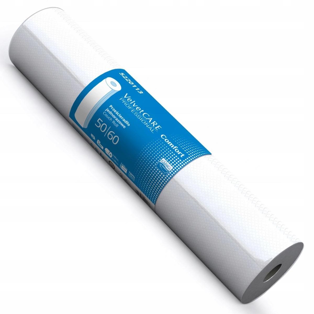 Disposable Medical Couch Roll 60 × 50cm – 12 Rolls per Pack