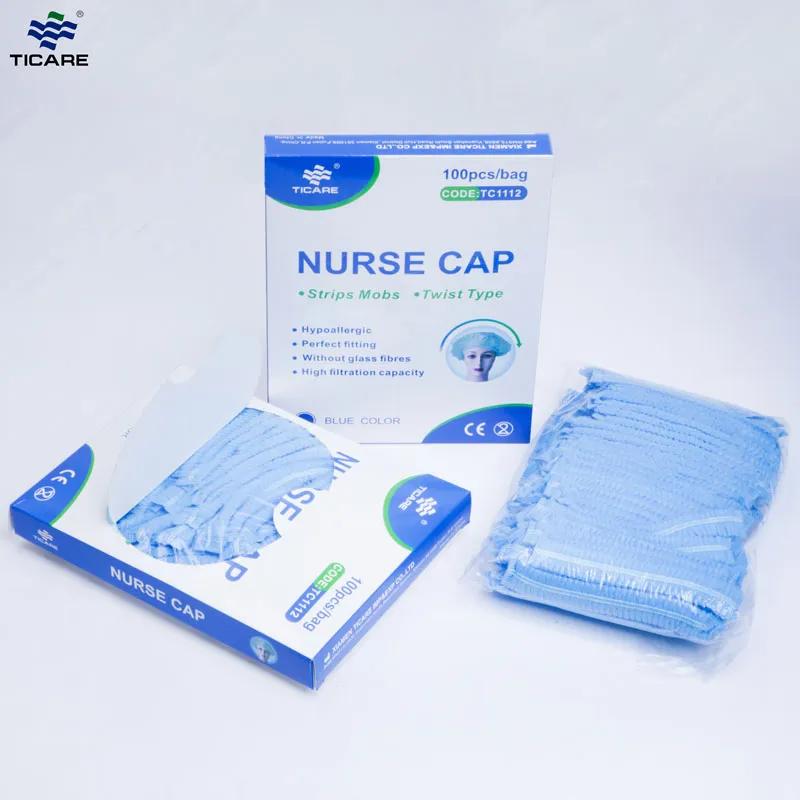 Disposable Mob-Nurse Cap (MC-BN) – 100 Pieces per Pack