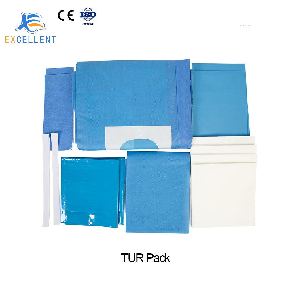 Disposable Sterile TUR Procedure Pack – 8 Pieces - View 1