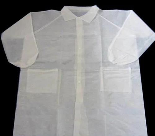 Disposable Lab Coat - View 1