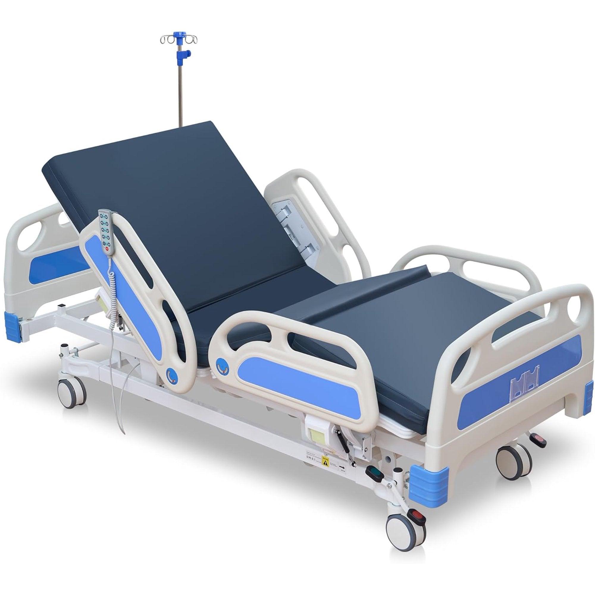 Double Cranks Electric Hospital Bed - 2-Function Electric Hospital Bed - View 1