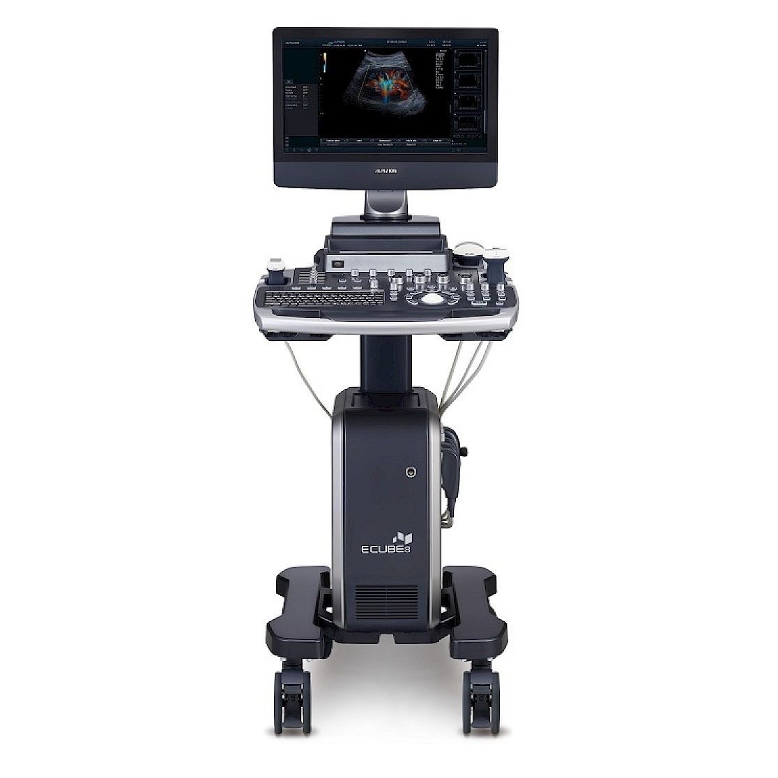 ALPINION E-CUBE 8 LE CW Color Doppler Ultrasound – CW Option Package 8 - View 1
