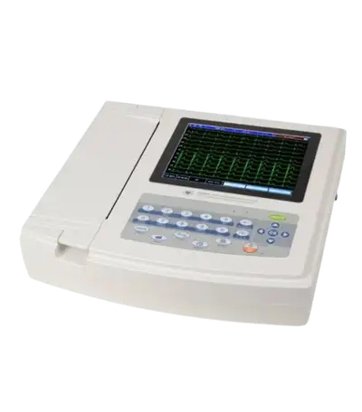ECG-KT1200 12-Channel 12-Lead Electrocardiograph - View 1