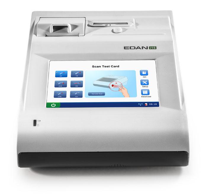 EDAN i15 Blood Gas and Chemistry Analyzer
