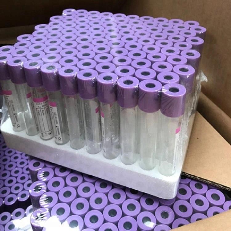 EDTA Blood Sample Bottles – 1 Carton | Hematology Collection Tubes