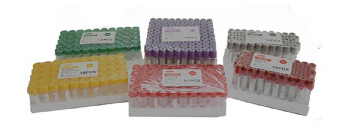 Agary EDTA Purple Top Vacuum Blood Collection Tube 5ml – 100pcs