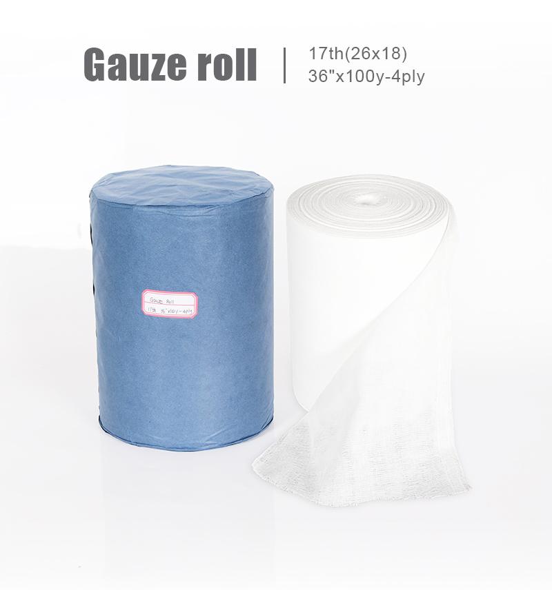 EPIC Height 100 Yards Gauze Roll 20 Rolls Carton
