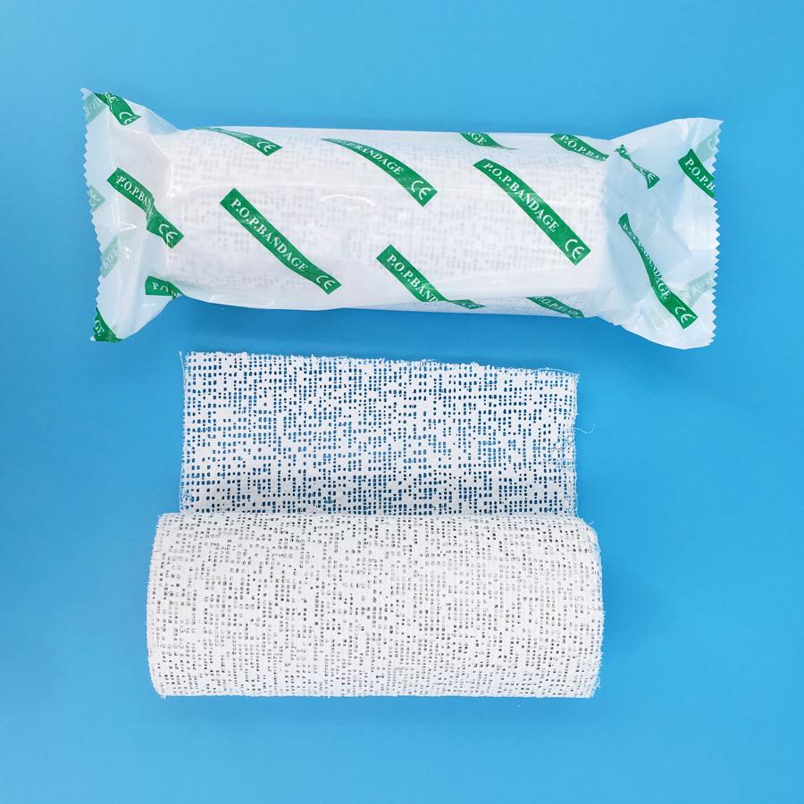 EPIC Height Plaster of Paris 6" × 2.7m – Orthopedic POP Bandage 60 rolls per carton