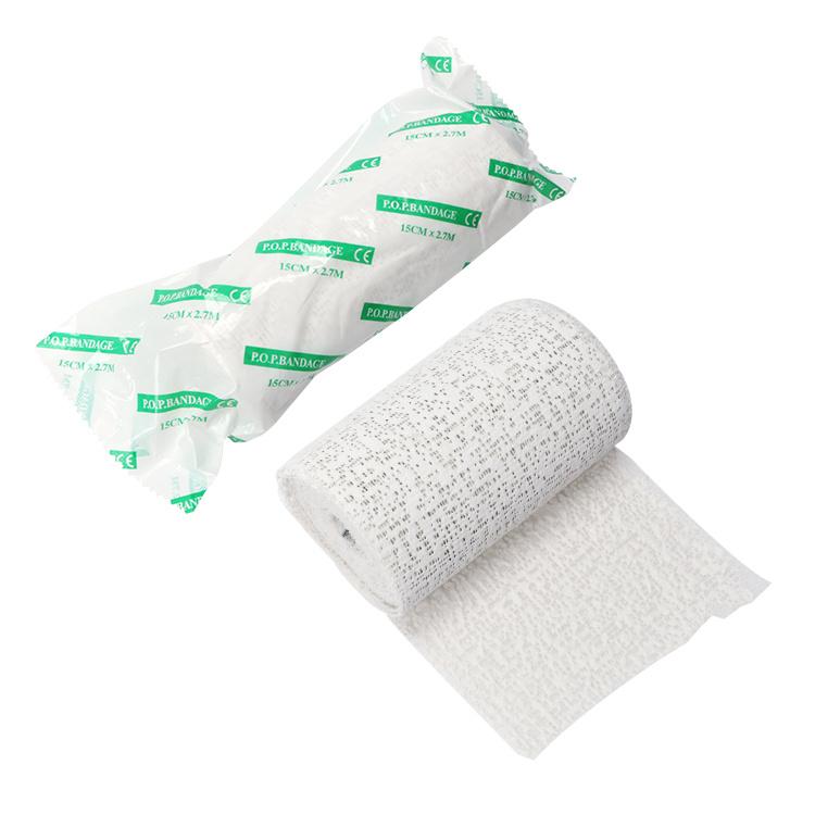 EPIC Height Plaster of Paris (POP) Bandage 8" × 2.7m 60 rolls per carton