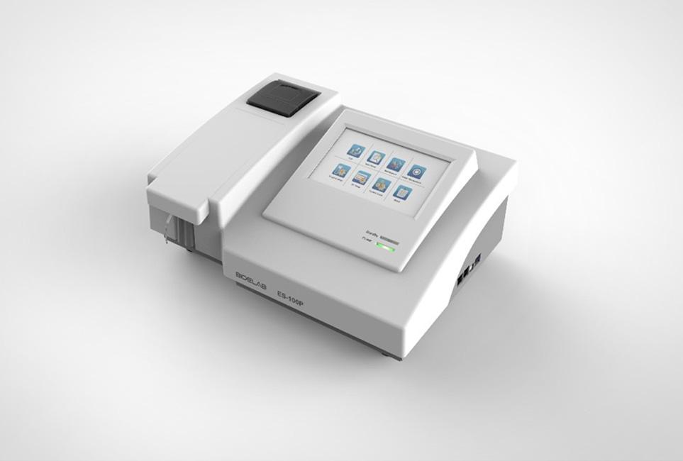 BIOELAB ES-100P Semi-Auto Chemistry Analyzer - View 1