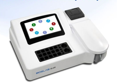 ES105 Semi-Auto Chemistry Analyzer - View 1