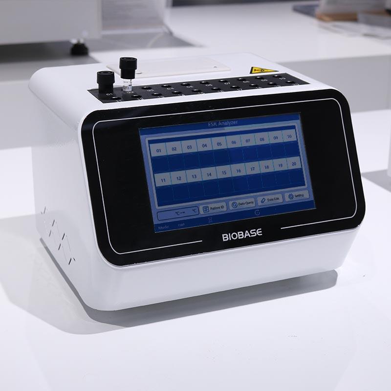 BIOBASE BK-ESR20 Automatic ESR Analyzer – 20 Channels, 40 Tests/Hour - View 1