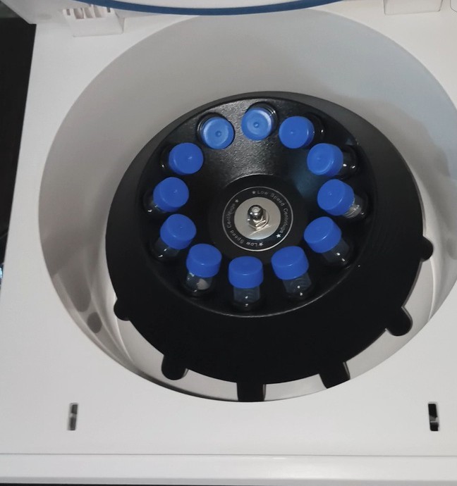 Eco-Trust Modern centrifuge - View 1