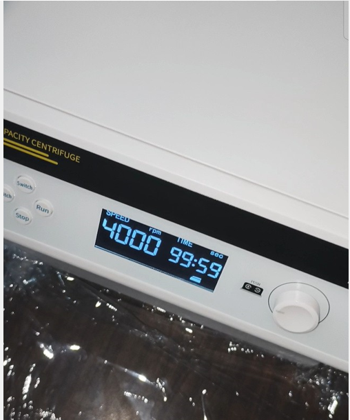 Eco-Trust Modern centrifuge angle 2