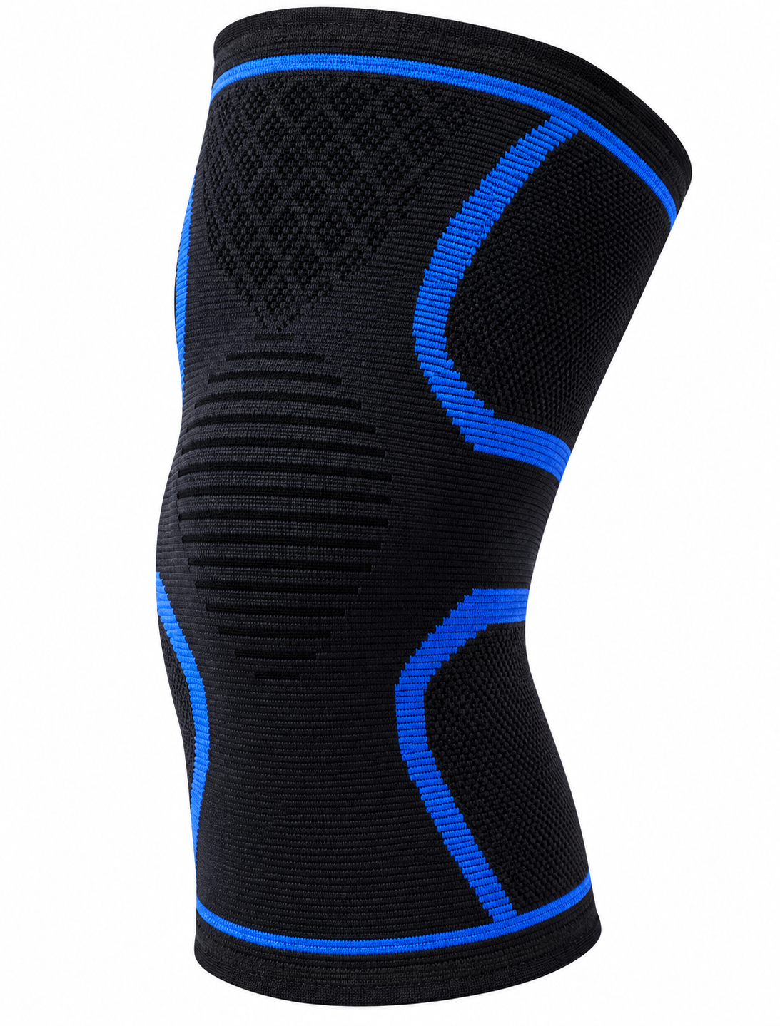 Elastic Knee Support – Compression Knee Sleeve - View 1