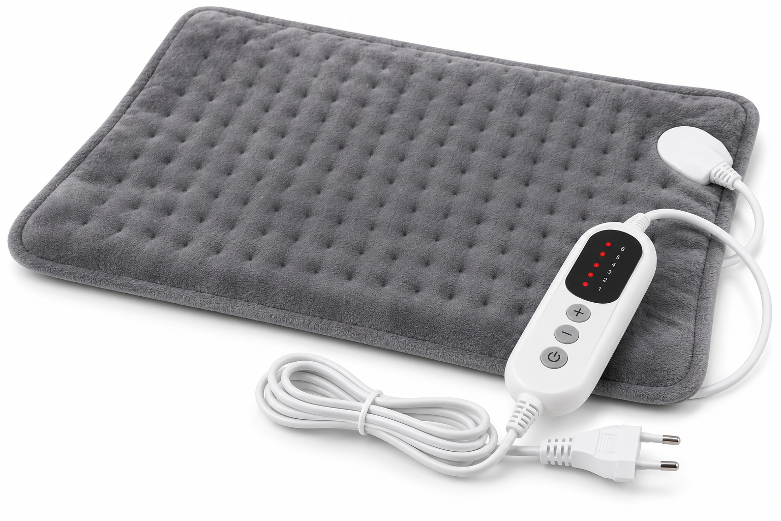 Electric Heating Pad for Pain Relief and Heat Therapy - View 1