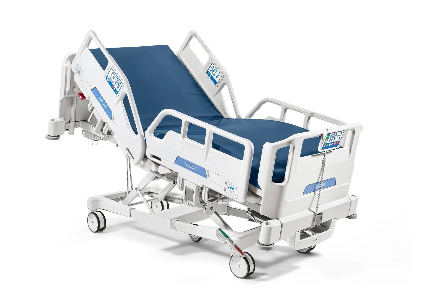 Malvestio Delta4 Electric Hospital & Semi-Intensive Care Bed - View 1