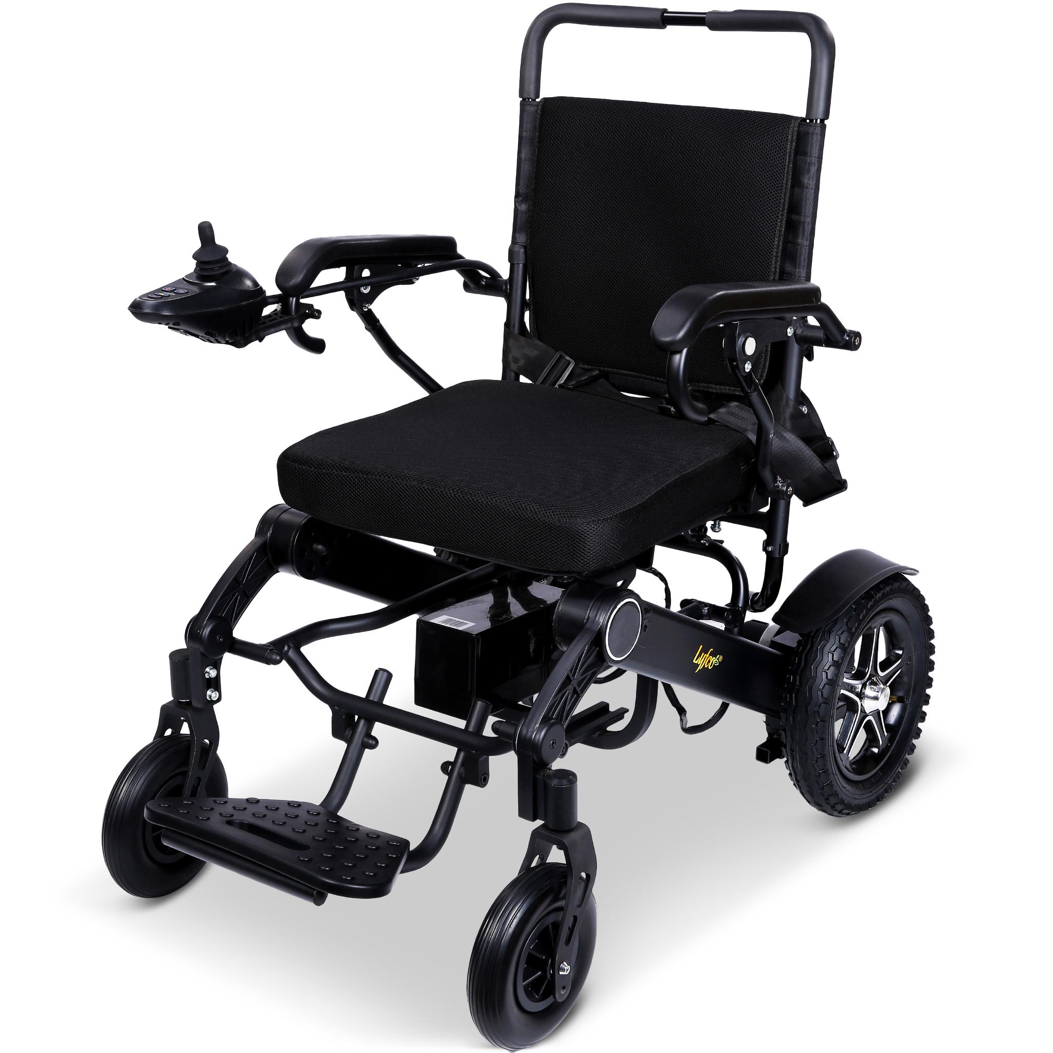 Biotech BT-C71 Foldable Manual & Electric Wheelchair – Dual 250W Motor