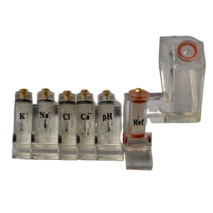 Electrolyte Analyzer ISE Electrodes Set – K, Cl, Ca & pH - View 1
