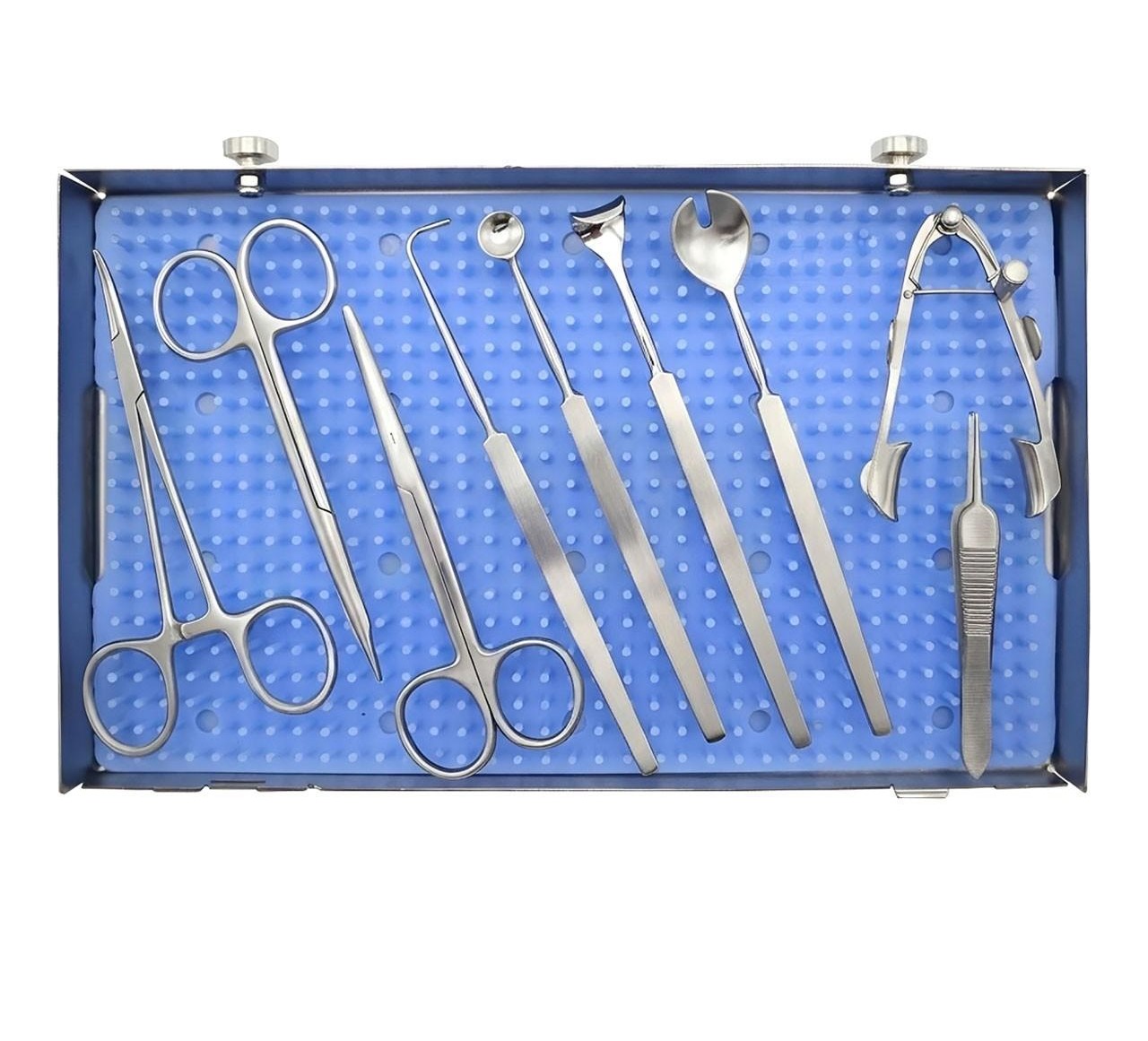 Enucleation and Evisceration Ophthalmic Surgical Instrument Set