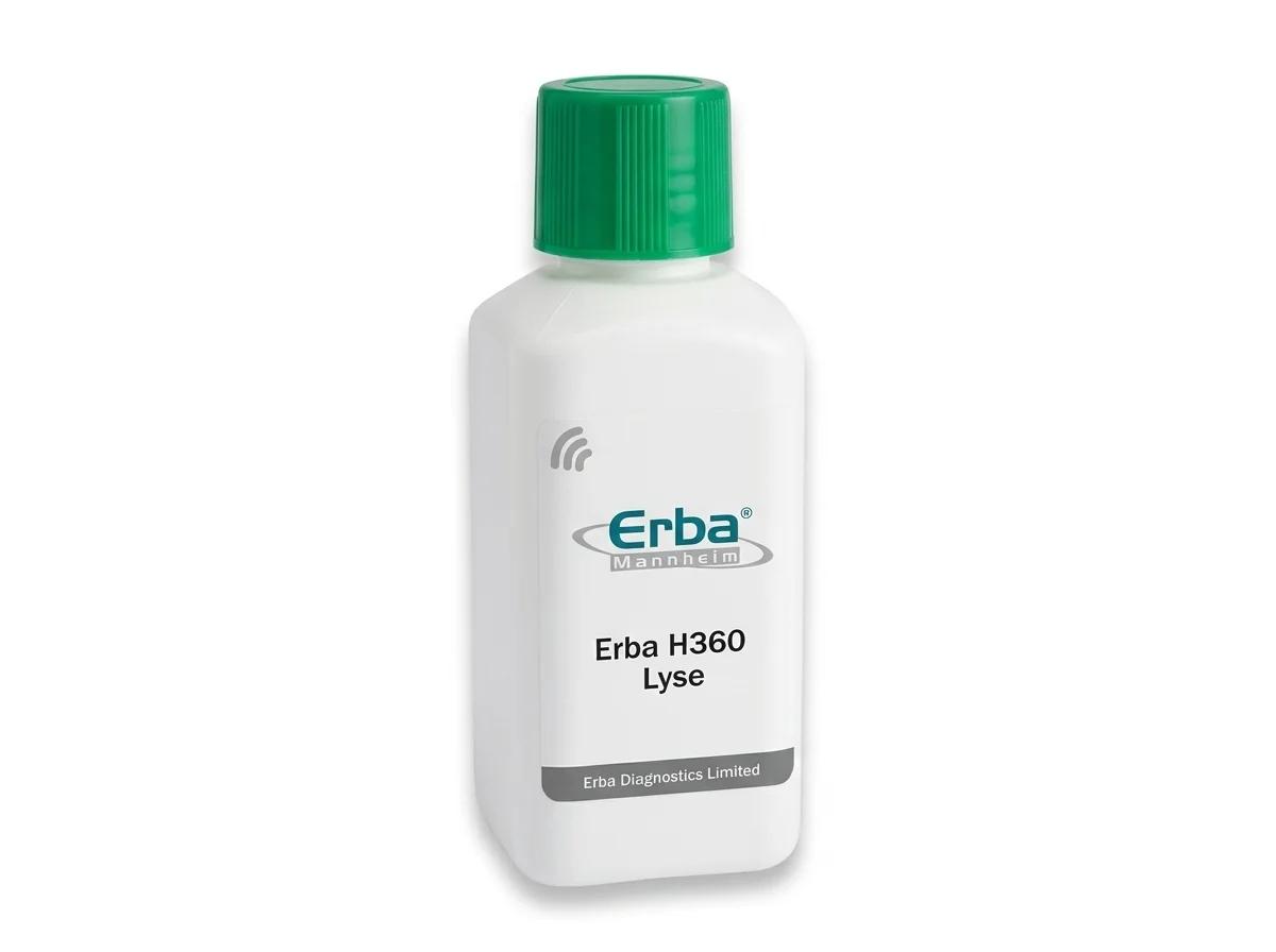 Erba H360 Lyse Reagent for 3-Part Hematology Analyzer – 500 mL - View 1