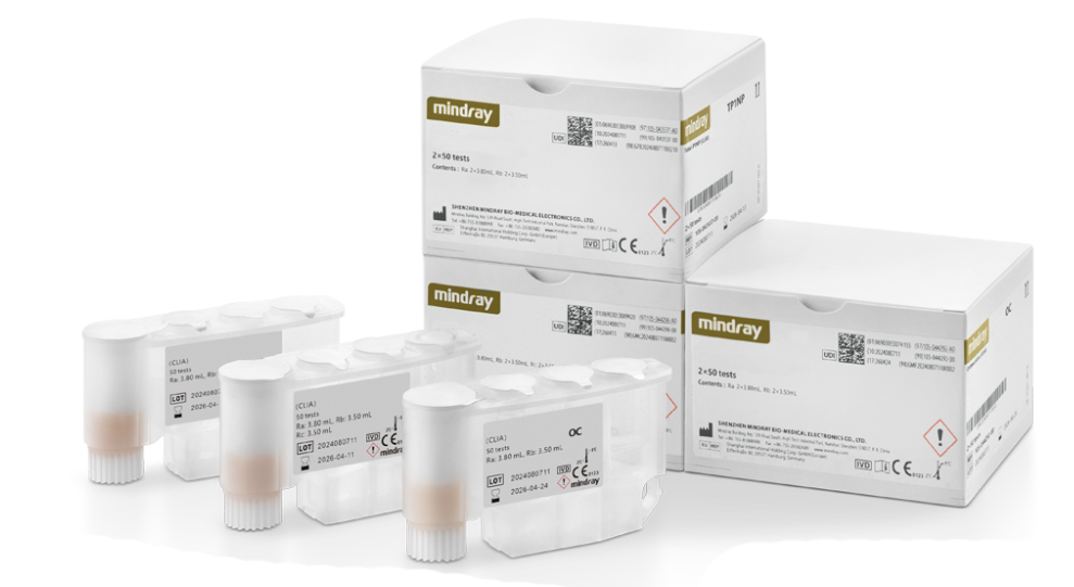Mindray Estriol (E3) CLIA Reagent Kit - View 1