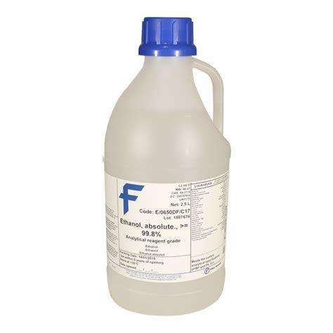 Ethanol Laboratory Reagent 2.5 Litres